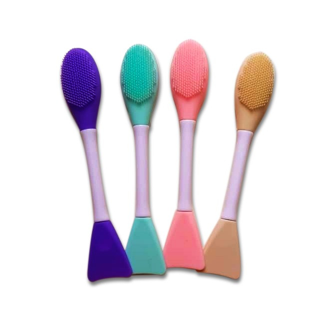 براش ماسک سیلیکونی دوطرفه