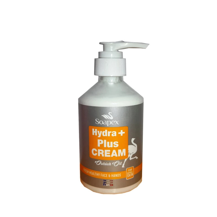 کرم آبرسان و مرطوب کننده سوپکس، مدل روغن شتر مرغ، حجم 250 میلیلیتر