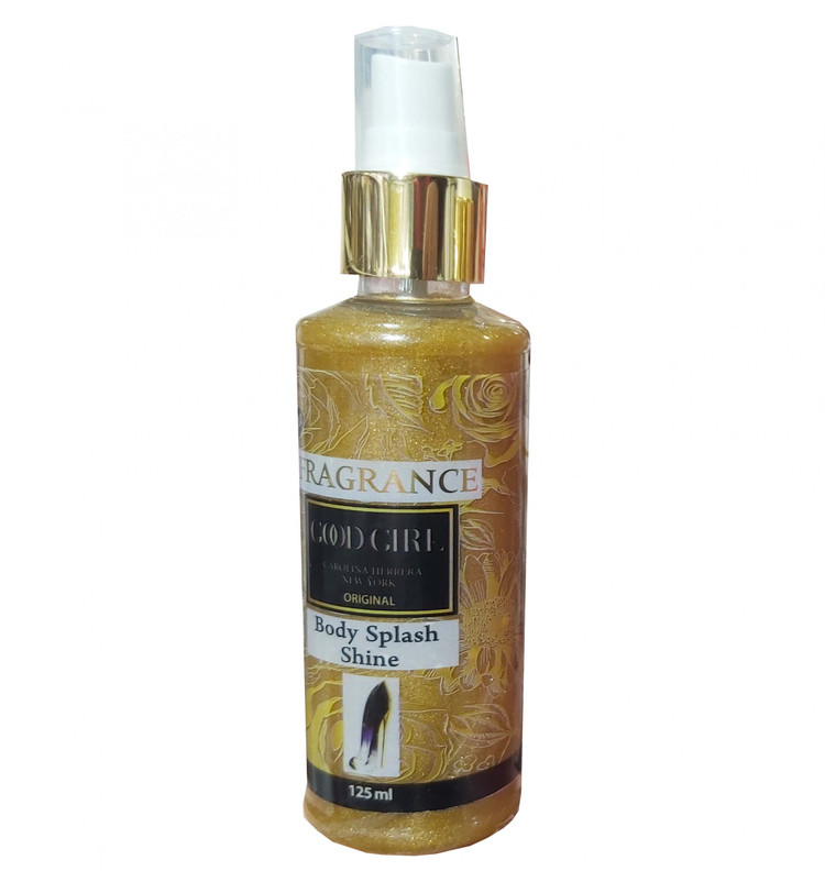 بادی اسپلش شاین فرگرنس رایحه گود گرل حجم 125 میلی لیتر