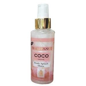 بادی اسپلش شاین فراگرنس رایحه کوکو حجم 125 میلی لیتر