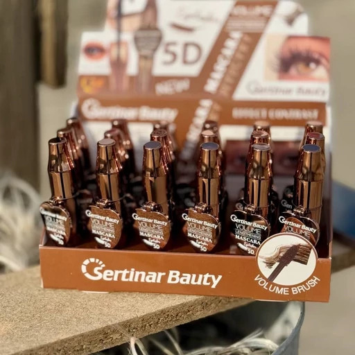 ریمل قهوه ای آینه دار 5 بعدی سرتینار بیوتی