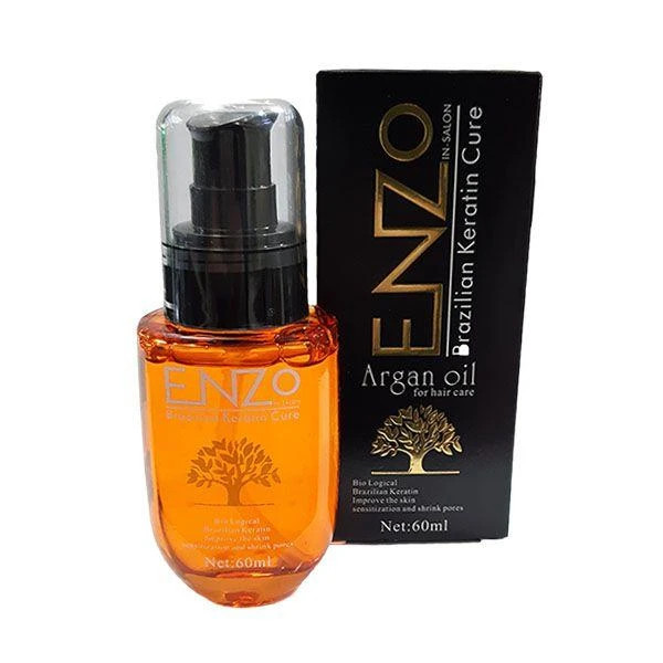 روغن آرگان انزو حجم ۶۰ میلی لیتر