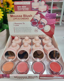 رژگونه پددار مخملی بیلیون بیوتی