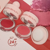 رژگونه پددار مخملی بیلیون بیوتی