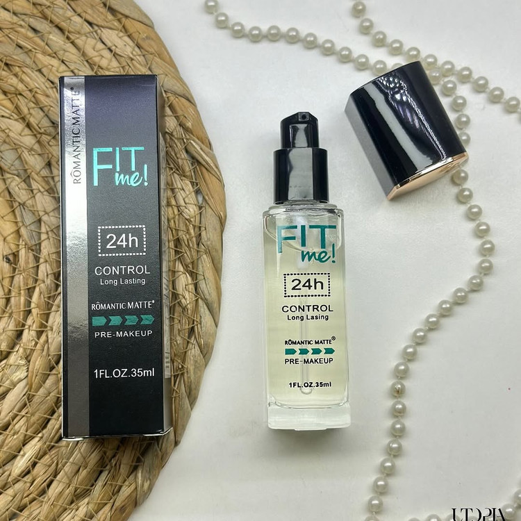 پرایمر 24 ساعته فیت می Fit me مدل رمانتیک مات حجم 35 میل