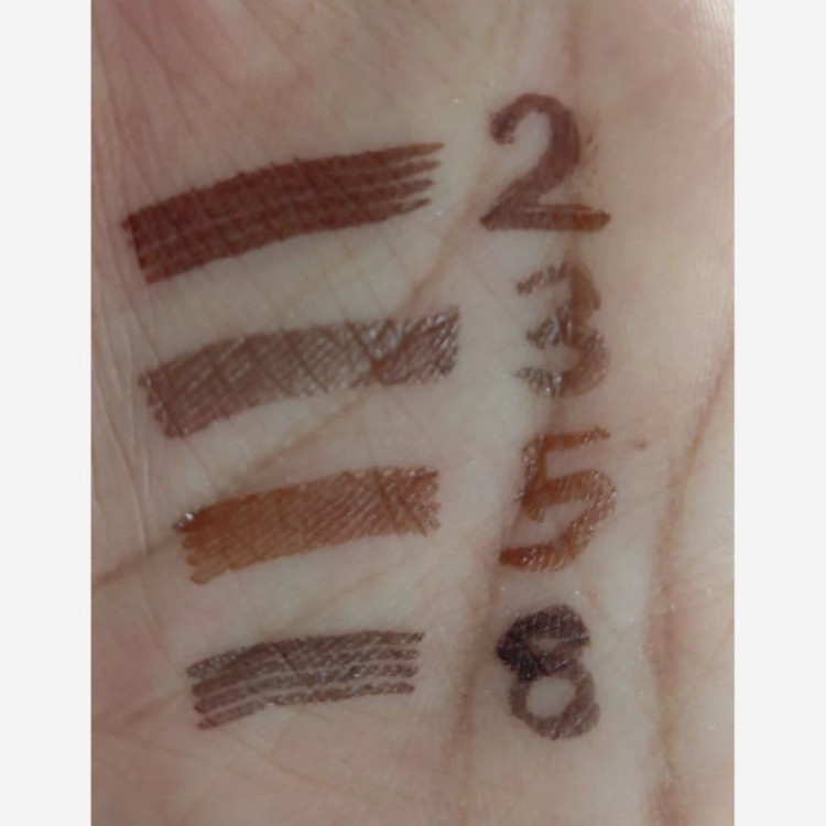 هاشور ابرو ماژیکی 4 خطه ضدآب مودا