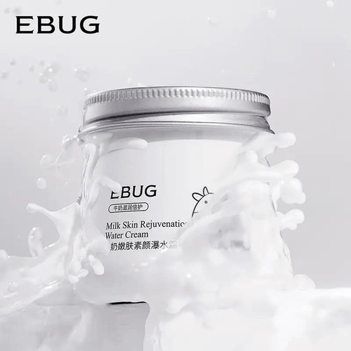 کرم مرطوب کننده شیر گاو ایباگ EBUG حجم 80 گرم