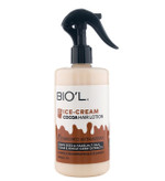 لوسیون مو تقویت کننده بیول مدل Chocolate Ice Cream مناسب مو نازک و آسیب دیده حجم 400 میلی لیتر