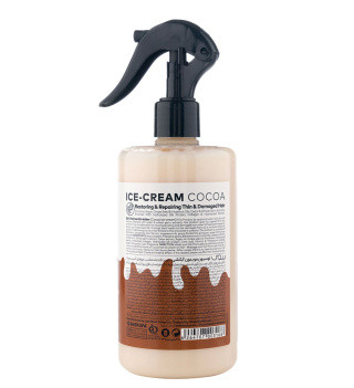 لوسیون مو تقویت کننده بیول مدل Chocolate Ice Cream مناسب مو نازک و آسیب دیده حجم 400 میلی لیتر