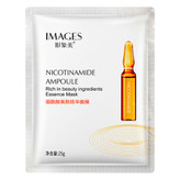 ماسک ورقه ای صورت ایمجز مدل نیاسینامید حجم 25 گرم