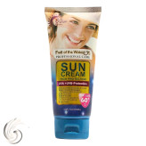 کرم ضدآفتاب بی رنگ وکالی spf60 حجم 130 میلی لیتر