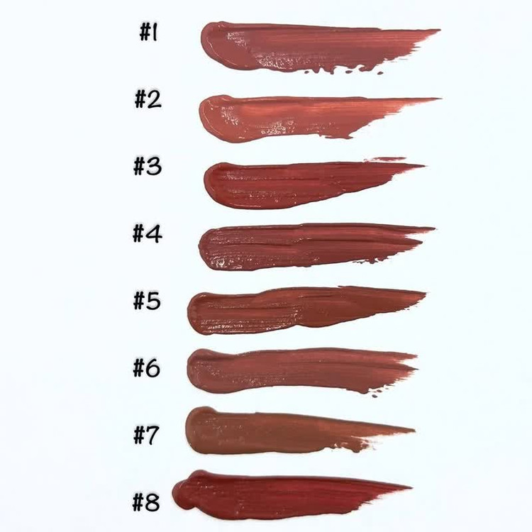 رژ لب مایع جولیوس در 8 رنگ