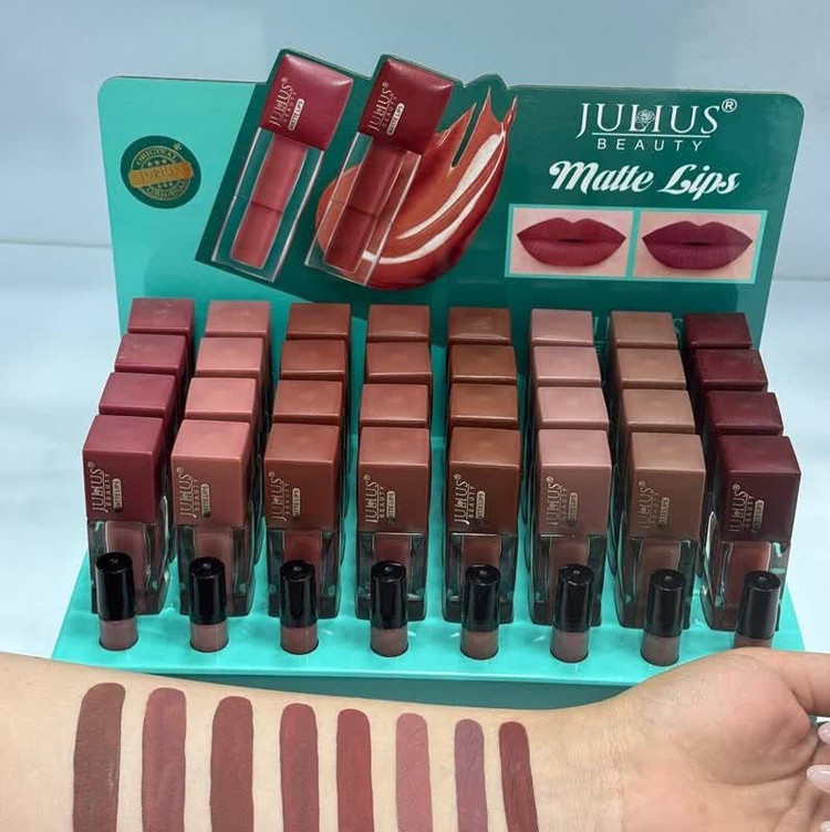 رژ لب مایع جولیوس در 8 رنگ
