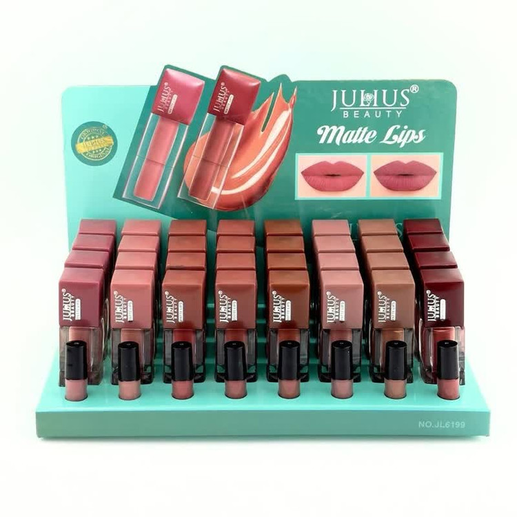 رژ لب مایع جولیوس در 8 رنگ