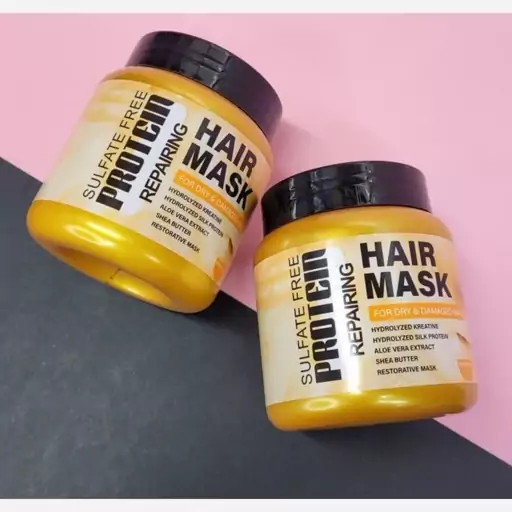 ماسک مو فورمس مدل پروتئینه حجم 475 میلی لیتر