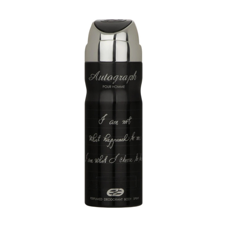 اسپری خوشبو کننده مردانه عماد آرا مدل اتوگراف حجم 200 میلی لیتر