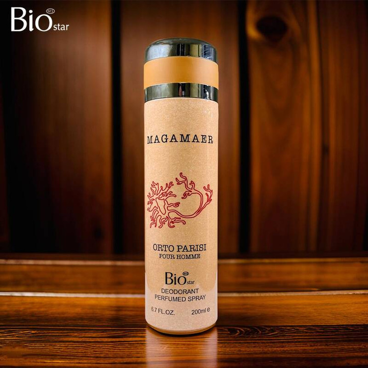 اسپری بدن زنانه بیو استار مدل Megamare مگاماره حجم 200 میلی لیتر