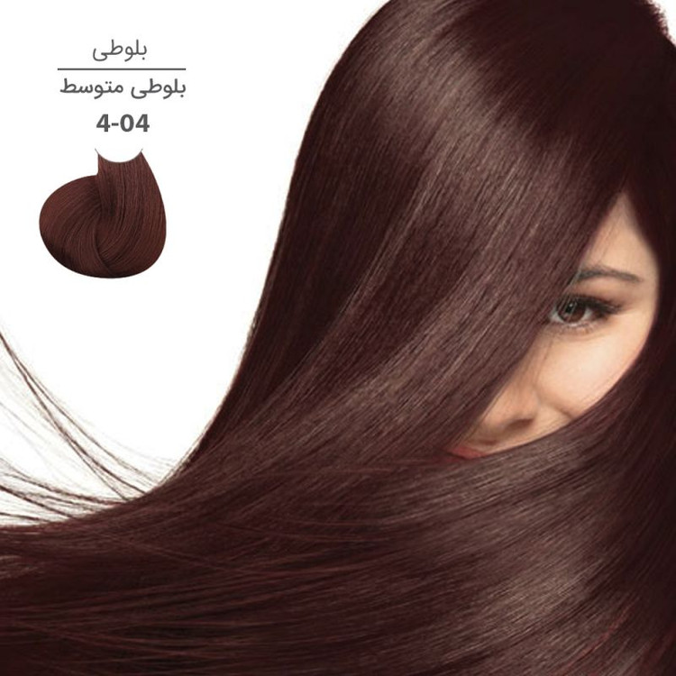 رنگ مو مارال سری بلوطی مدل بلوطی توسط شماره 4.04 حجم 100 میلی لیتر