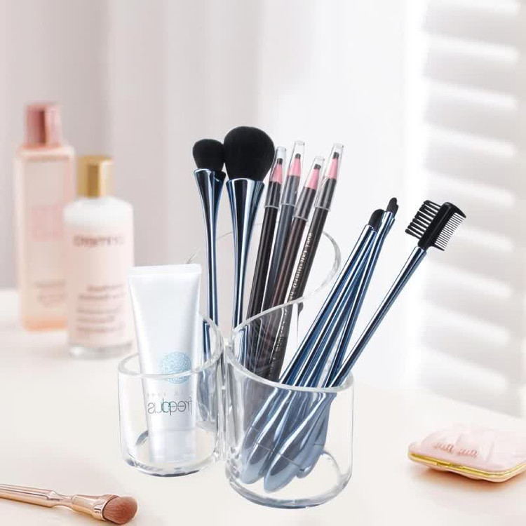 استند لوازم آرایشی سه قلو