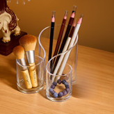 استند لوازم آرایشی سه قلو