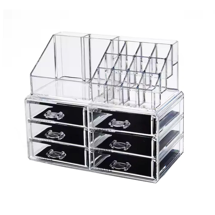 استند لوازم آرایشی مدل اکریلیک کد 06