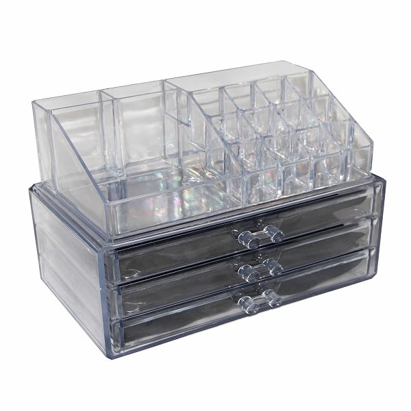 استند لوازم آرایشی مدل آکریلیک کد 04