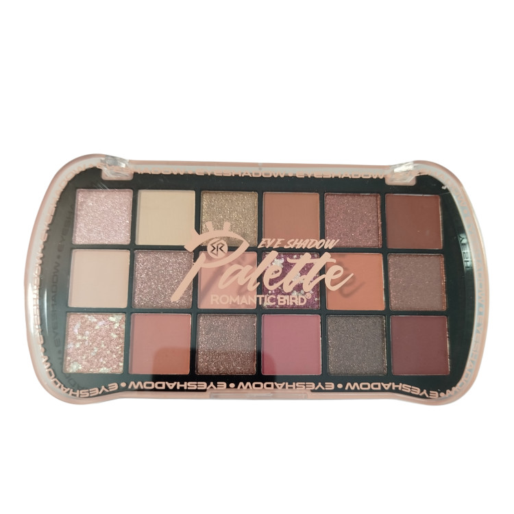 پالت سایه 18 رنگ رمانتیک برد مدل پالت