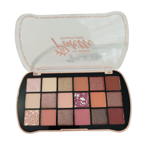 پالت سایه 18 رنگ رمانتیک برد مدل پالت