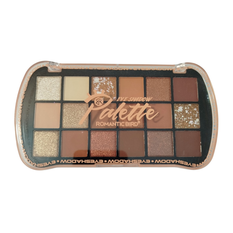 پالت سایه 18 رنگ رمانتیک برد مدل پالت کد B