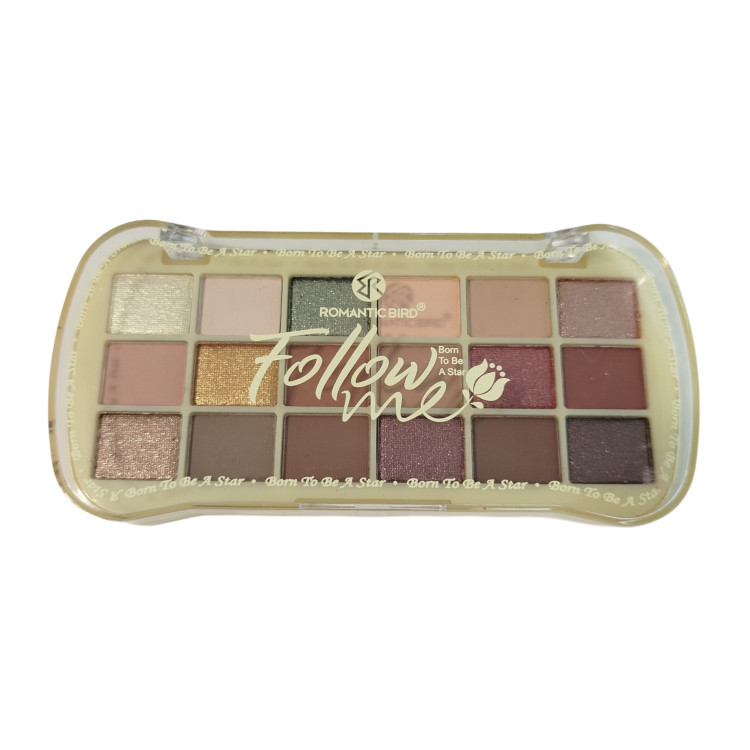 پالت سایه 18 رنگ رمانتیک برد مدل فالو می کد B