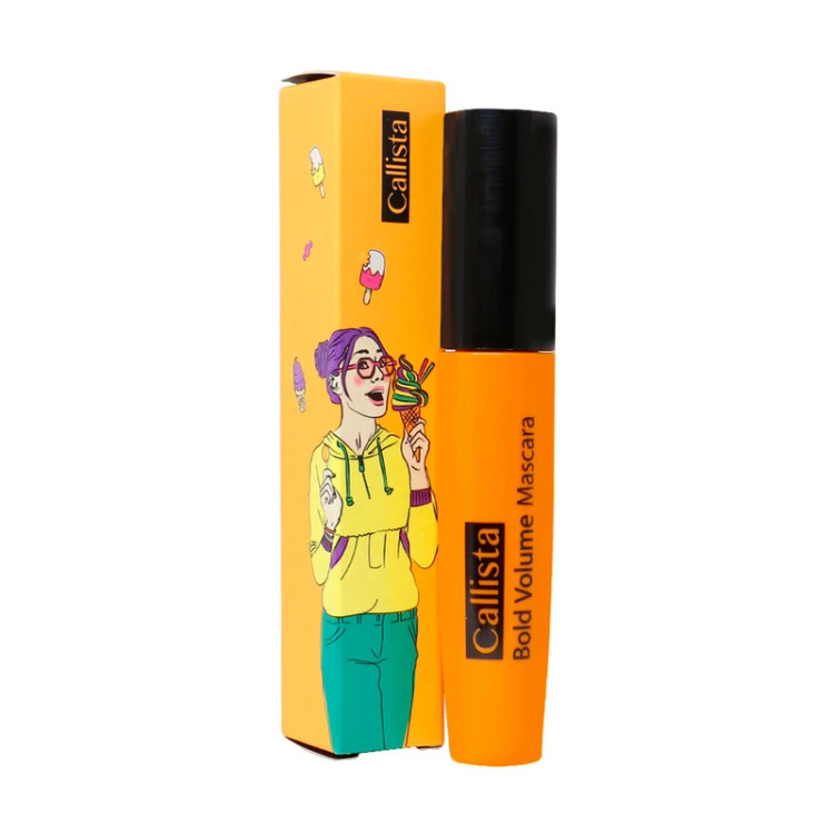 ریمل حجم دهنده کالیستا مدل Bold Volume حجم 15 میلی لیتر