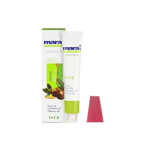 رنگ مو مارال با رنگ صورتی باربی شماره 8.601 ، حجم 100 میلی لیتر