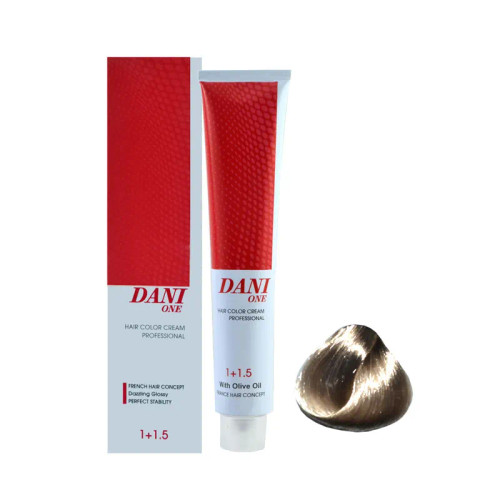 رنگ مو دنی وان رنگ بلوند پلاتینه شماره 10.0 حجم 100 میلی لیتر