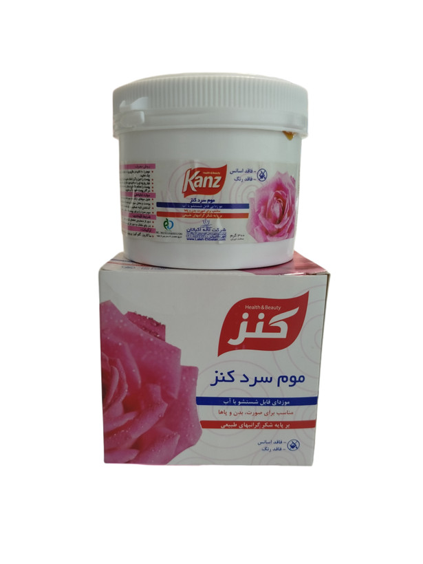 موم سرد کنز رایحه گل رز ۳۰۰ گرمی