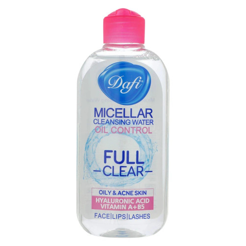 میسلار واتر دافی، سازگار با پوستهای چرب، حجم 200 میلیلیتر، مدل Oil control