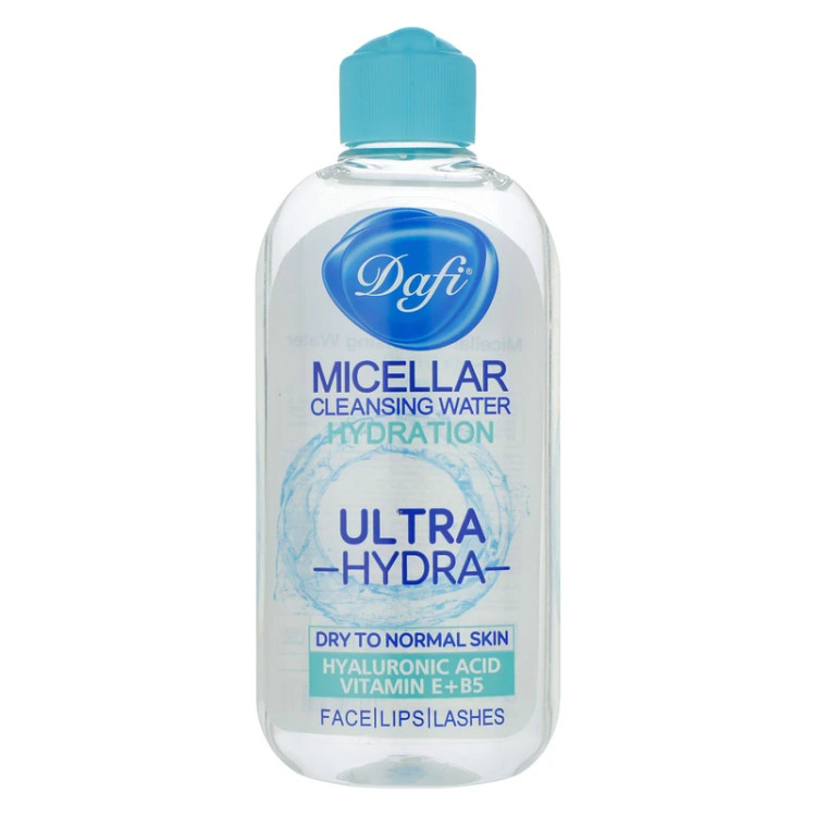 میسلار واتر دافی سازگار با پوستهای خشک، حجم 200 میلیلیتر، مدل Hydration