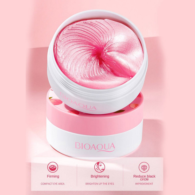 ماسک زیر چشم هلو بیواکوا مدل Peach Extract بسته 60 عددی