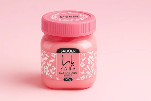 کره بدن سادور مدل یارا مناسب برای انواع پوست وزن 300 گرم