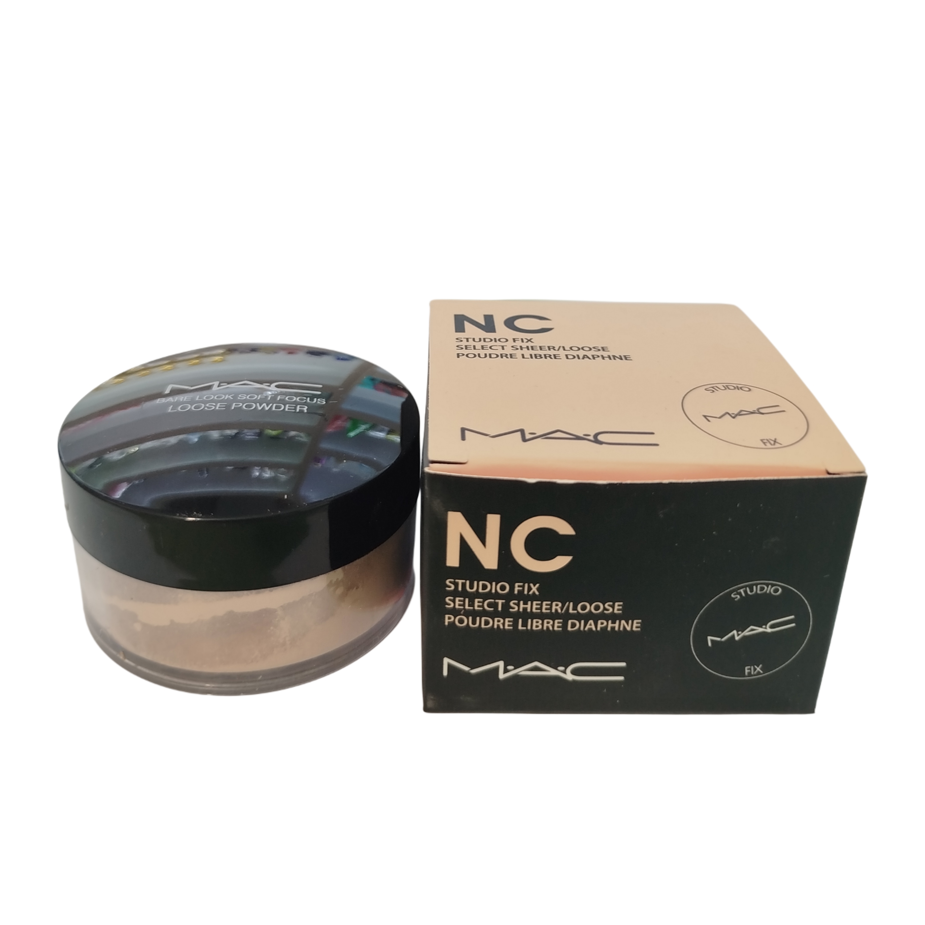 پودر فیکس مک M.A.C شماره Nc2