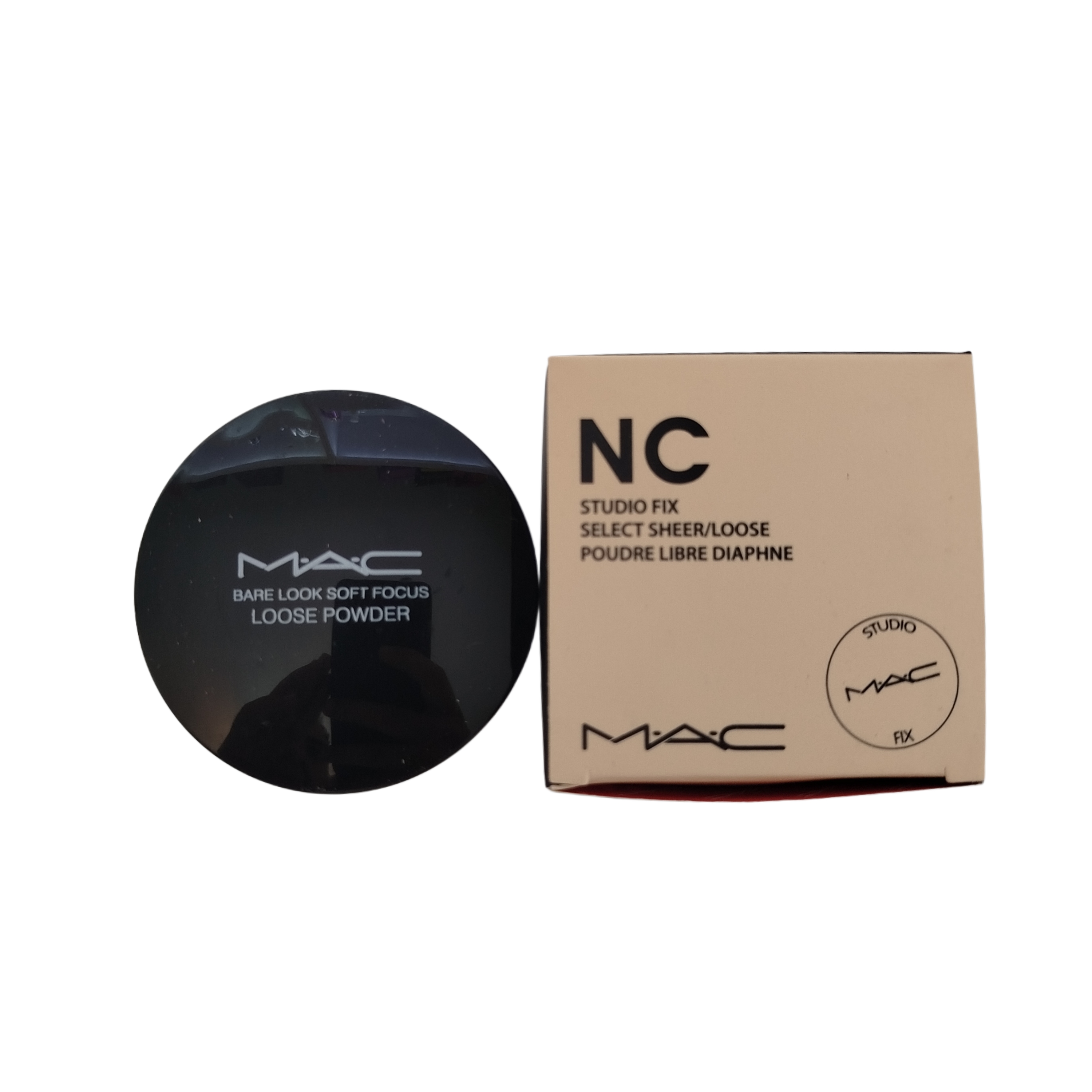 پودر فیکس مک M.A.C شماره Nc3