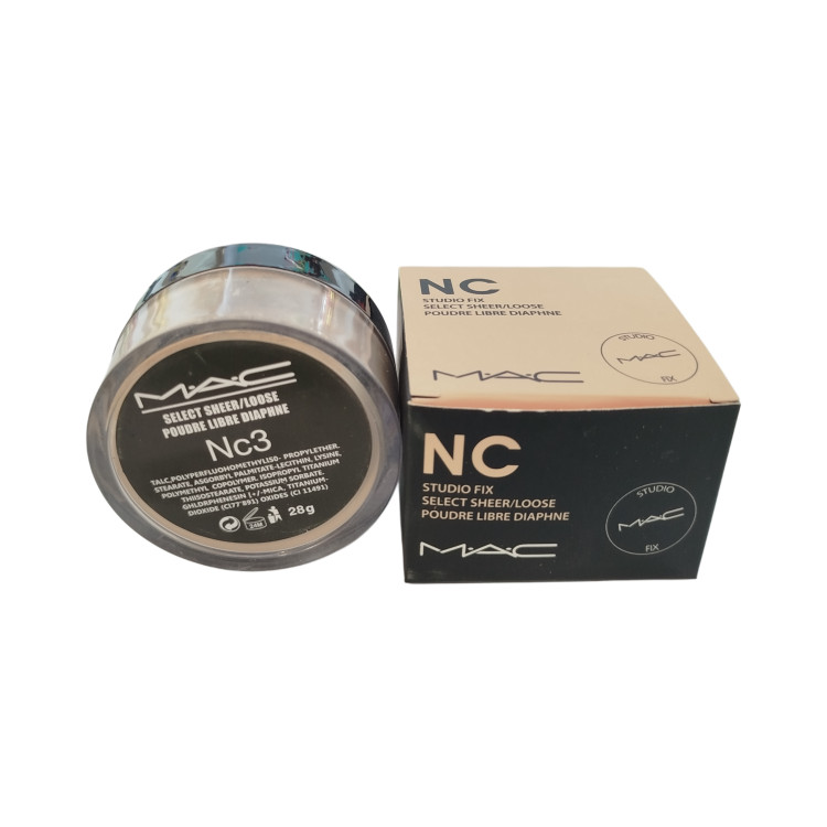 پودر فیکس مک M.A.C شماره Nc3