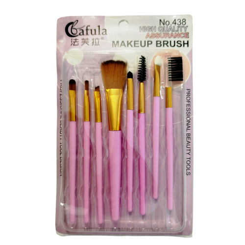 ست براش 8 تیکه کفولا مدل 438