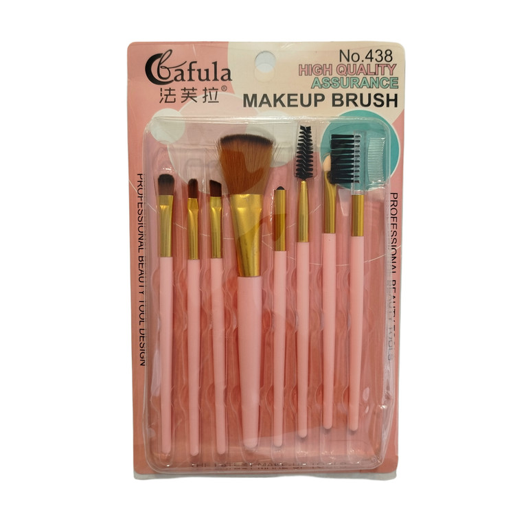 ست براش 8 تیکه کفولا مدل 438