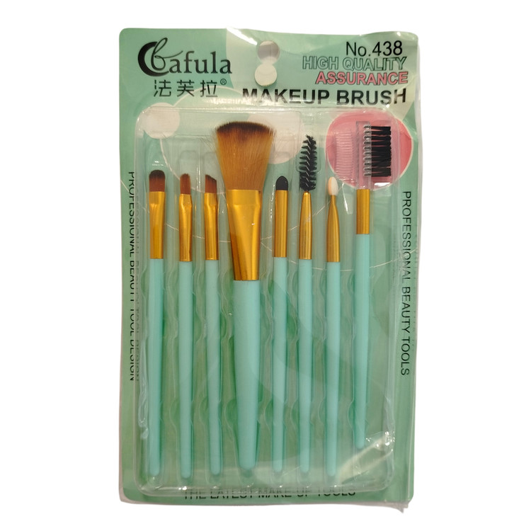 ست براش 8 تیکه کفولا مدل 438