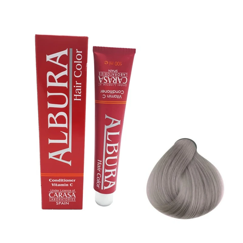 واریاسیون آلبورا شماره E11-0.11 حجم 100 میلی لیتر رنگ دودی