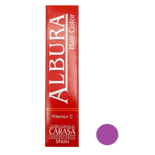 واریاسیون آلبورا شماره E12-0.99 حجم 15 میلی لیتر رنگ بنفش