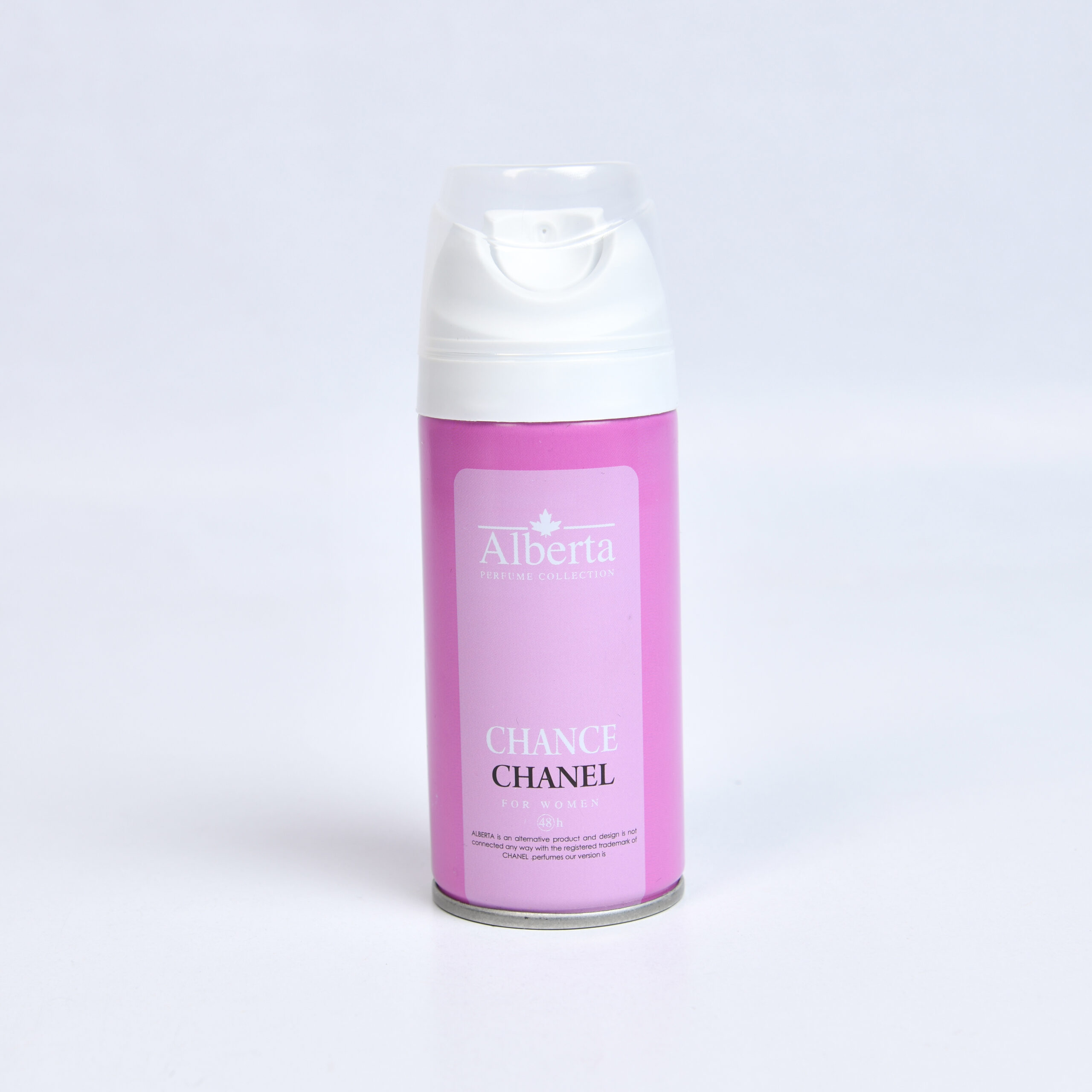 اسپری خوشبوکننده بدن زنانه آلبرتا مدل چنس شنل CHANCE CHANEL حجم 150 میل