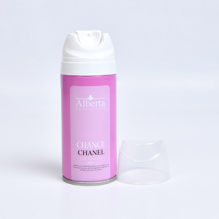 اسپری خوشبوکننده بدن زنانه آلبرتا مدل چنس شنل CHANCE CHANEL حجم 150 میل