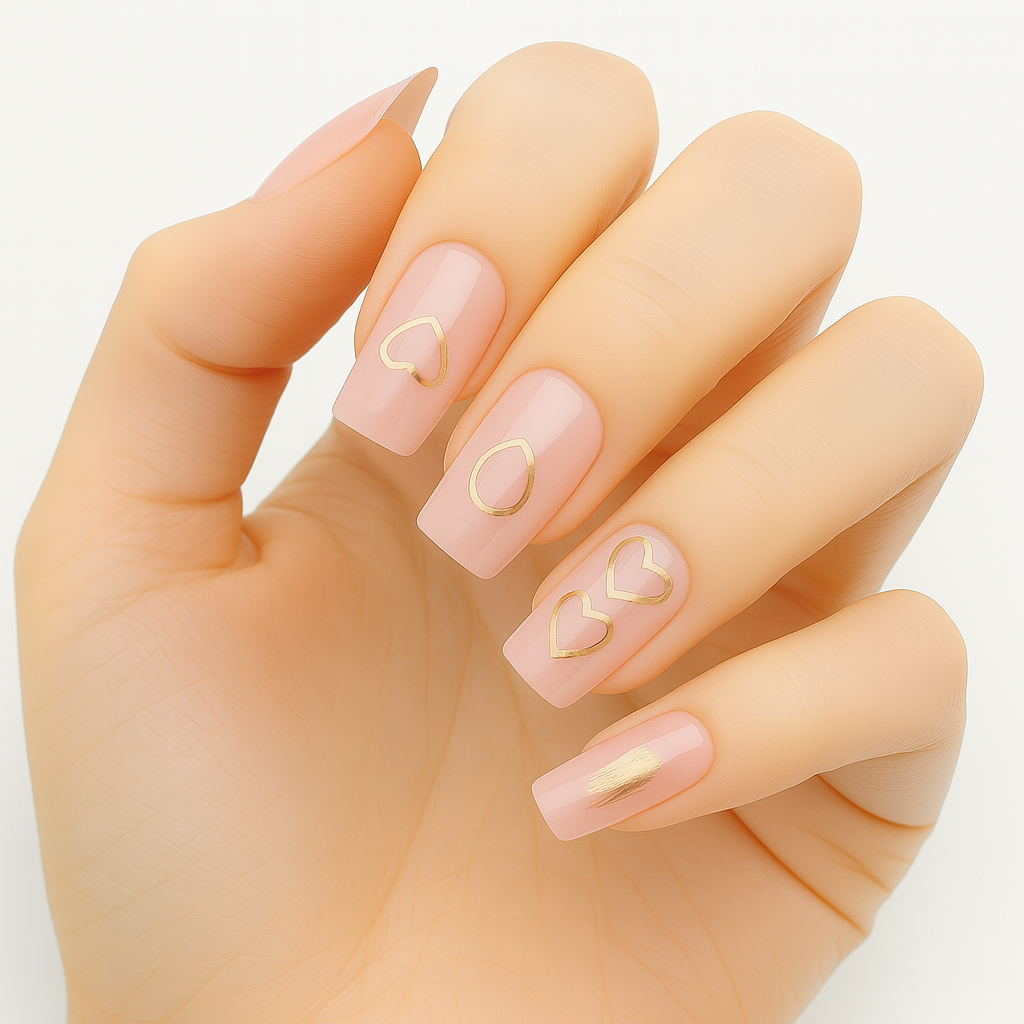 ناخن ناخن مصنوعی نوک پهن NAILS به همراه چسب دو طرفه کد 15مصنوعی نوک پهن NAILS به همراه چسب دو طرفه کد 15