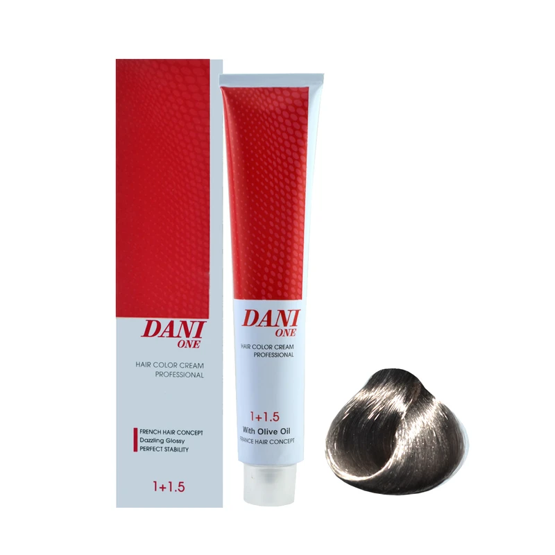 رنگ مو دنی وان رنگ بلوند دودی روشن شماره 8.1 حجم 100 میلی لیتر